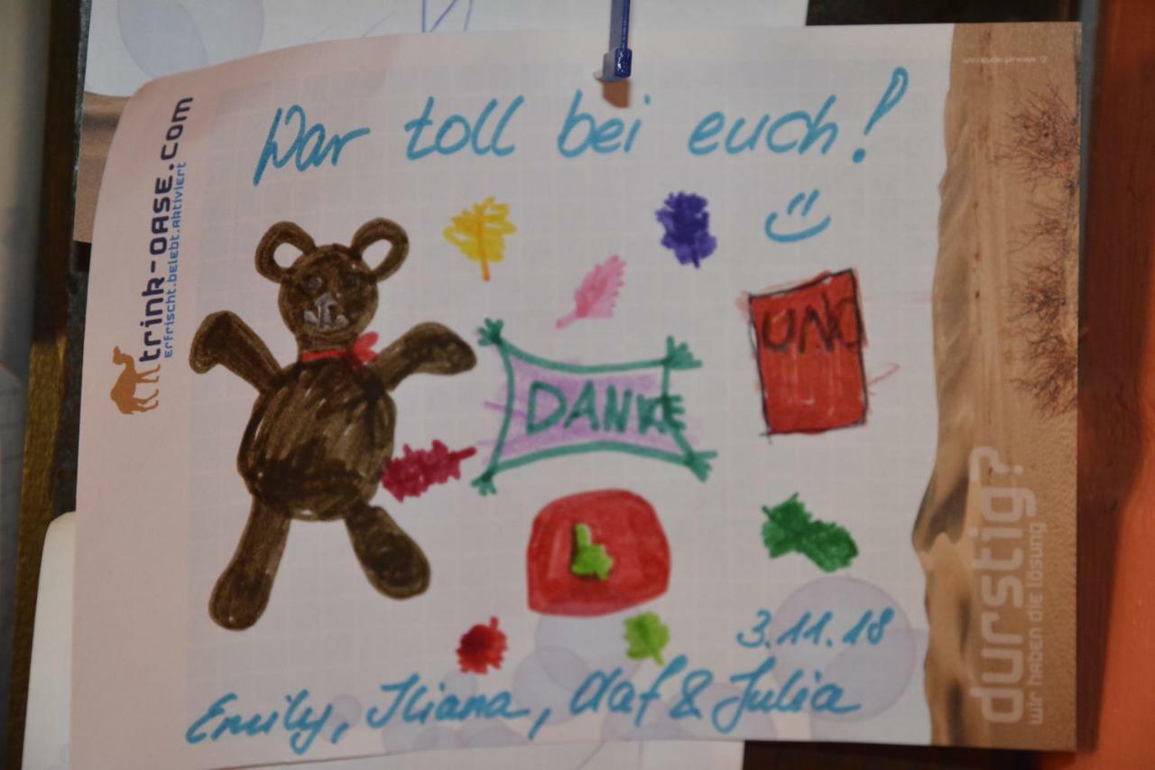 Familienzimmer Bastian Haibach (Lower Bavaria) Exterior foto